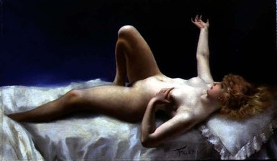 Mladá žena od Luis Riccardo Falero
