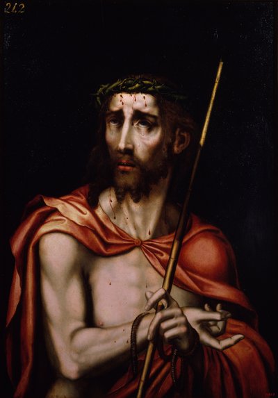 Ecce Homo od Luis de Morales
