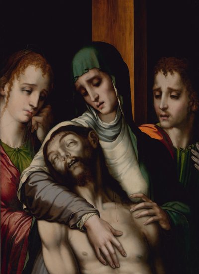 The Lamentation, ca. 1560. od Luis de Morales