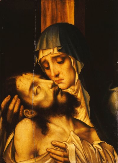 Pieta, od Luis de Morales