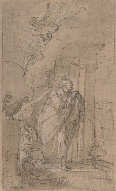 Svatý Petr, 1799. od Lukas Stipperger