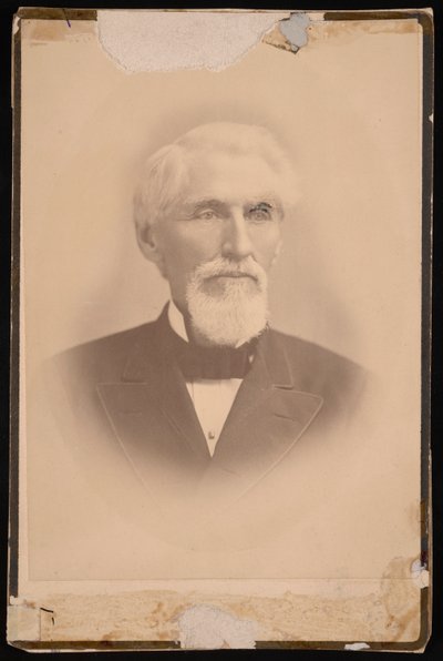Portrét Otho Robards Singleton 1814-1889, před rokem 1889. od Luke C Dillon