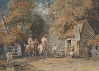 Country Toll House od Luke Clennell