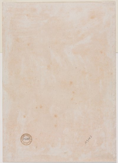 Několik liniových hranic verso, střední 1500s. od Luzio Romano