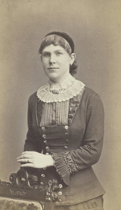 Portrét sedící ženy bez názvu, 186581. od Lyman W. Colby