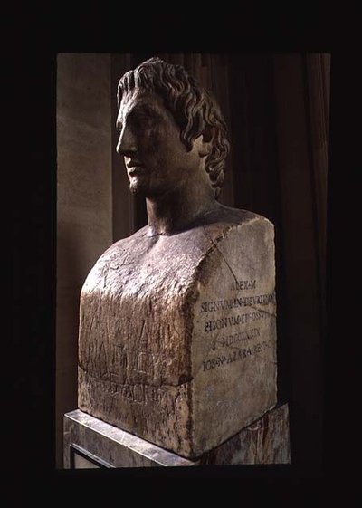 Alexandr Veliký (356-323 př.nl) (mramor) (viz také 16524) od Lysippos (attributed to)