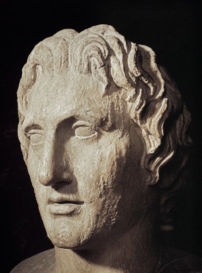 Alexandr Veliký ... od Lysippos (attributed to)