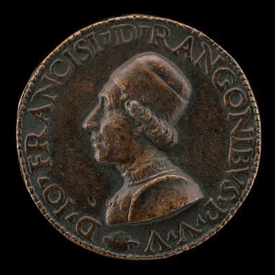 Giovanni Francesco de Rangoni [avers]. od Lysippus Junior