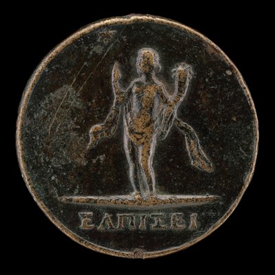 Hope with Cornucopia [reverse]. od Lysippus Junior