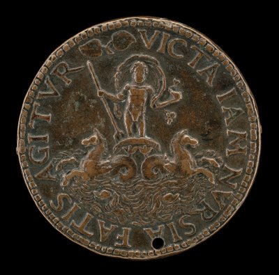 Neptun v mořském autě [zpátečka]. od Lysippus Junior