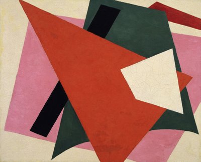Architektonická malba od Lyubov Sergeevna Popova