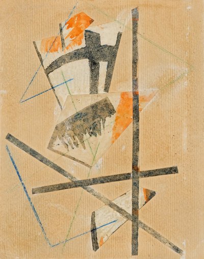 Katalog výstavy 5 x 5 = 25, 1921. od Lyubov Sergeevna Popova