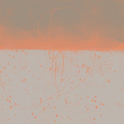 Abstrakt: Oranžový horizont od MANSI SAXENA