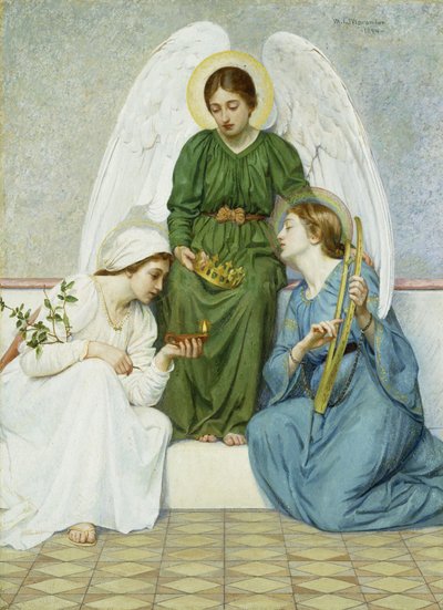 Víra, naděje a láska od M.L. Macomber