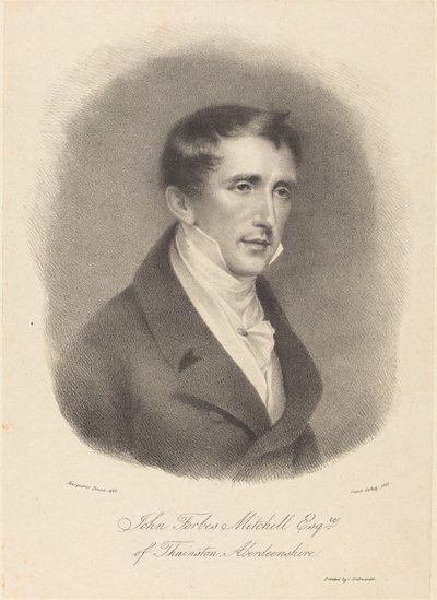John Forbes Mitchell od M. Gauci after John James Masquerier