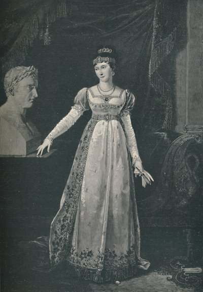 Marie-Pauline Bonaparte - Madame Leclerc, princezna Borghese, c1806, 1896 od M. Haider