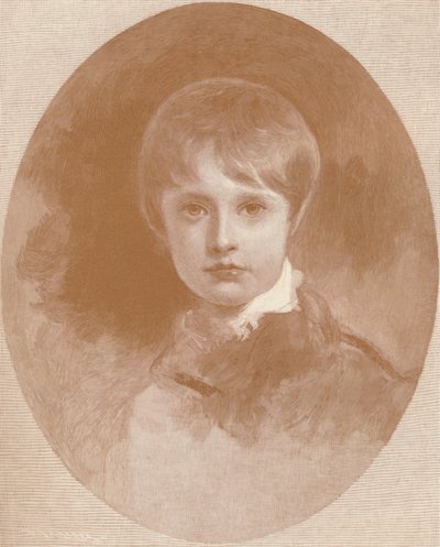 Napoleon-François-Charles Joseph, 1819, 1896 od M. Haider