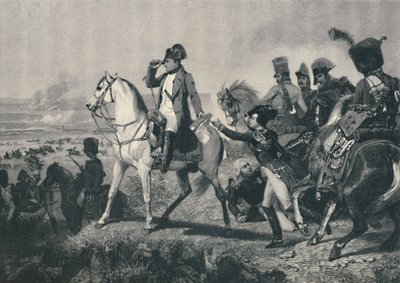 Bitva u Wagramu, 6. července 1809, 1896 od M. Haider
