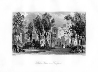 Selsdon House poblíž Croydonu, 19. století. od M. J. Starling