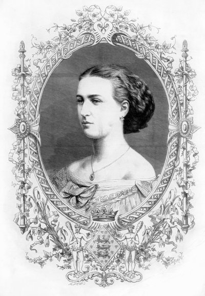 Princezna Alexandra 1844-1925, 1862. od M. Jackson