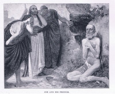 Job a jeho přátelé z The Magazine of Art 1893, Cassell and Company od M. Lavergne