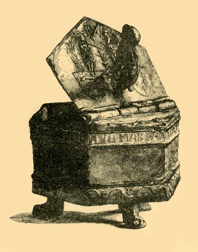 Cínová nádoba, c1300, 1881. od M Sullivan