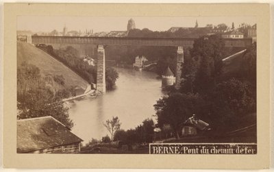 Bern. Most Chemin defer. od M. Vollenweider