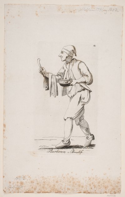 Holič v Steenløse od M. W. Schmith
