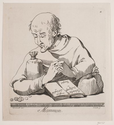 Mamon od M. W. Schmith