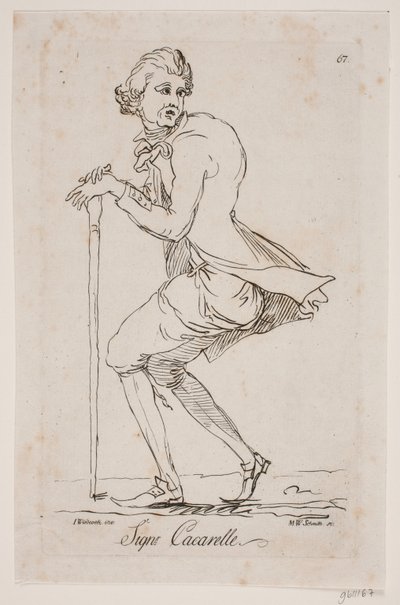 Signr. Cacarelle od M. W. Schmith