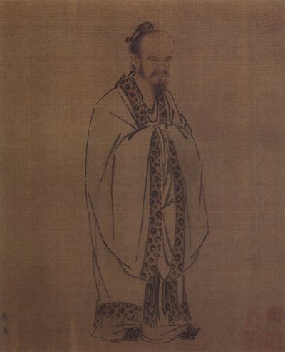 Konfucius, 12. století od Ma Yüan