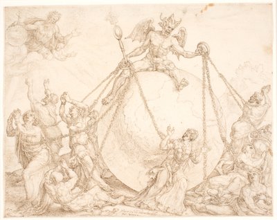 Ať přijde tvé království (komme dit rige) od Maarten van Heemskerck