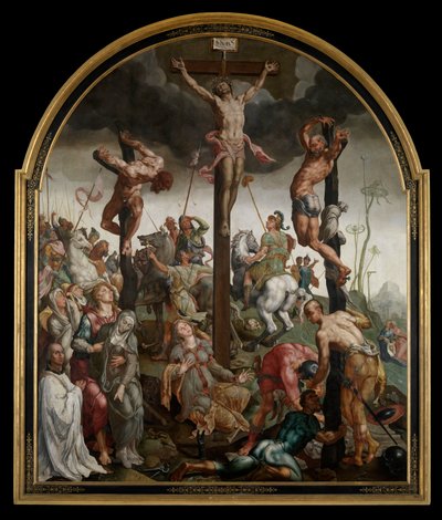 Kalvárie od Maarten van Heemskerck