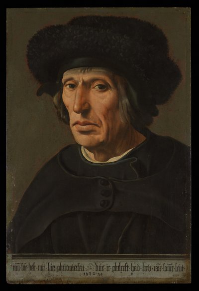 Jacob Willemsz van Veen (1456-1535), otec umělce od Maarten van Heemskerck