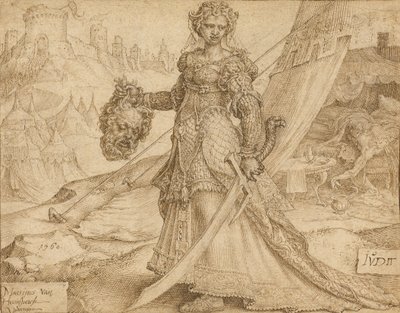 Judith od Maarten van Heemskerck