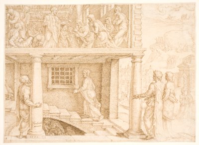Matthewovo volání od Maarten van Heemskerck