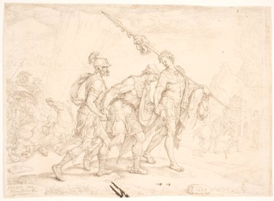 Pavlovo obrácení od Maarten van Heemskerck