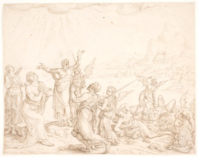 Ale doruč nás (muži fri os) od Maarten van Heemskerck