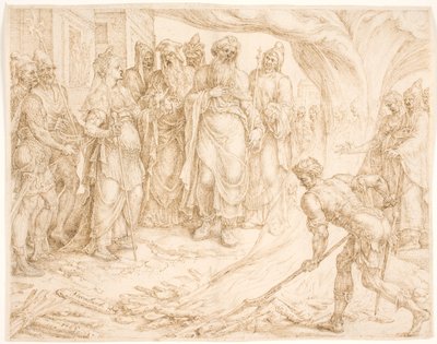 Tamar o sobě dala vědět od Maarten van Heemskerck