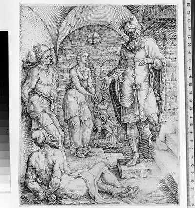 Osvobození zajatců od Maarten van Heemskerck