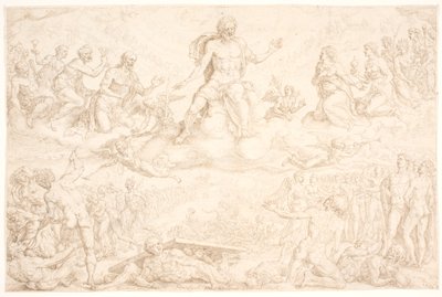Poslední soud od Maarten van Heemskerck