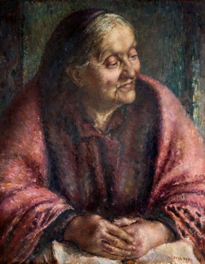 Matriarcha, 1930. od Mabel Greenberg