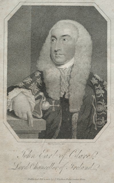 John Fitzgibbon, hrabě z Clare (1749-1802) od Mackenzie
