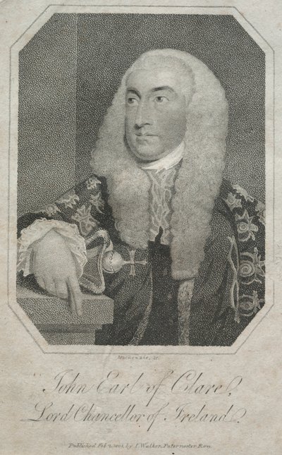 John Fitzgibbon, hrabě z Clare 1749-1802, 1801. od Mackenzie