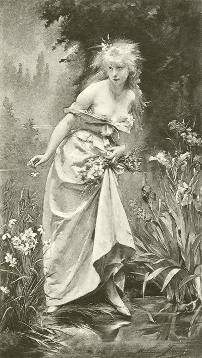 Ofélie (hlubotisk) od Madeleine Lemaire