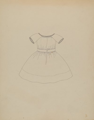 Chlapecké šaty od Mae A. Clarke