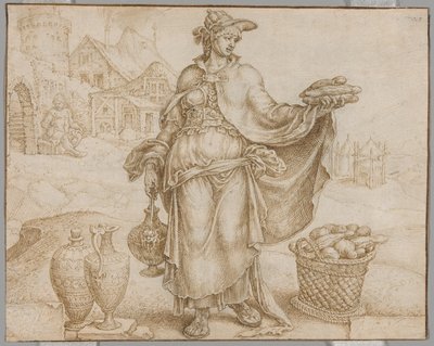 Abigail od Maerten van Heemskerck