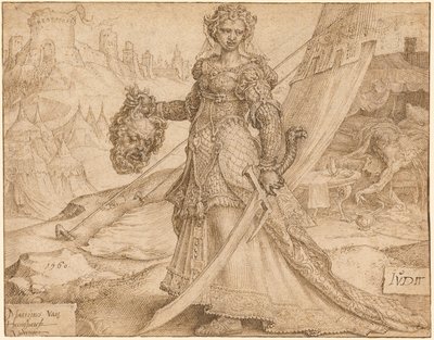 Judith od Maerten van Heemskerck