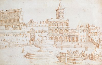Starý Svatý Petr od Maerten van Heemskerck