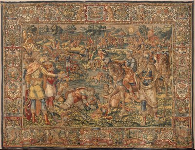 Příběh Gideona, konec 16. století (hedvábí a vlna) od Maerten van Heemskerck